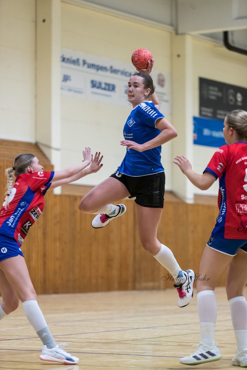 Bild 135 - wBJ TSV Ellerau - HSG Schue/We/Re : Ergebnis: 23:15